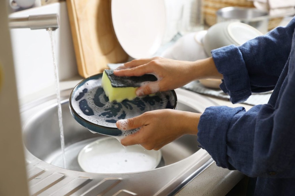Kitchen and dishwashing skills